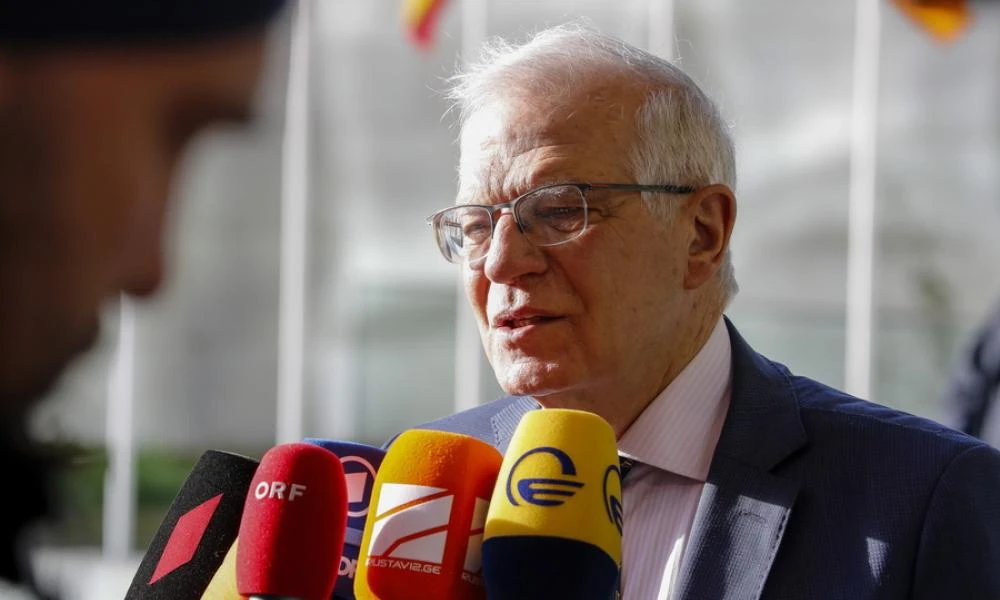 Ζ. Μπορέλ προς Ευρώπη: «Συνεχίστε τις κυρώσεις κατά της Ρωσίας»